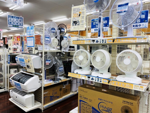 中古冷蔵庫の家電買取