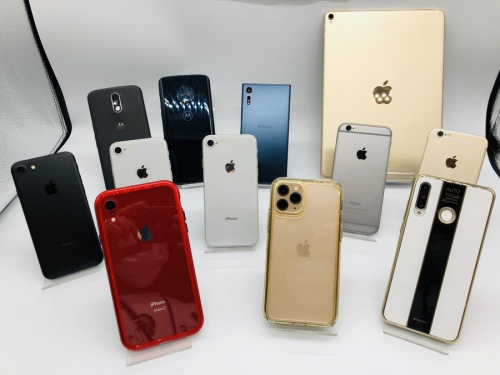 iphoneのスマートフォン