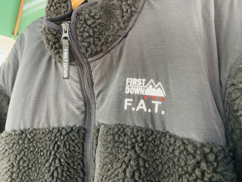 ボアフリースのジャケット