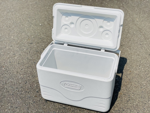 コールマンのクーラーボックス