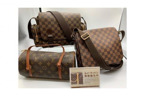 ブランド・ラグジュアリーのヴィトン買取