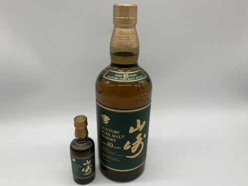 モノグラムのお酒買取強化