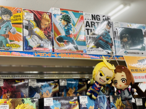 おもちゃ買取のフィギュア買取