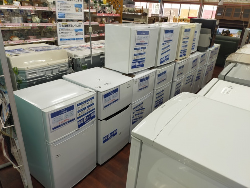 冷蔵庫買取の洗濯機買取