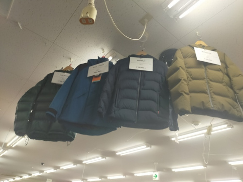 いわきの冬物アウター