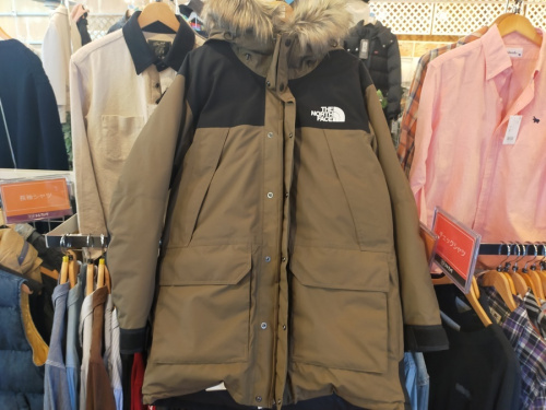 いわきのTHE NORTH FACE買取