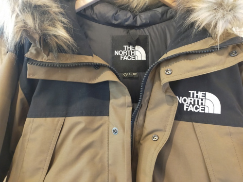 THE NORTH FACE買取のザノースフェイス