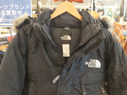いわきのTHE NORTH FACE買取