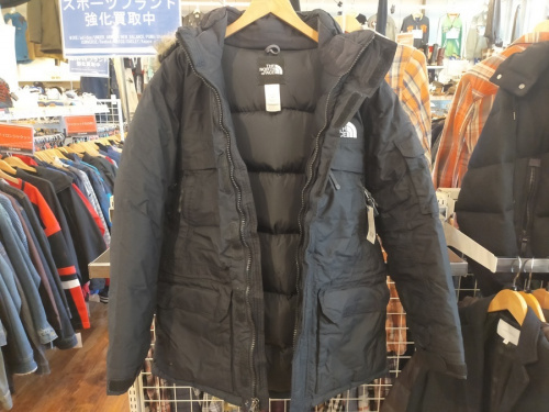 ザノースフェイスのダウンジャケット 買取