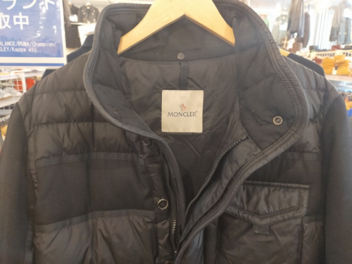 MONCLER買取のモンクレール