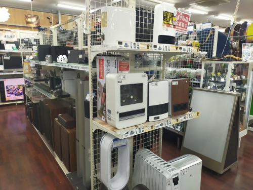家電買取のヒーター買取