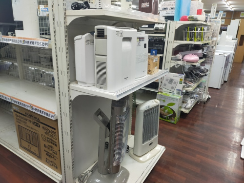 ヒーター買取のストーブ買取