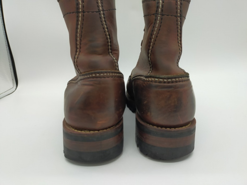 ロンウルフのブーツ