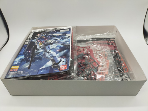 ガンダムのプラモデル