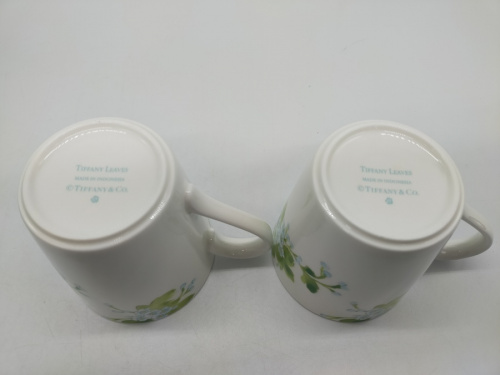テイファニーのマグカップ