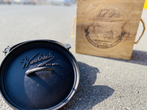 アウトドア買取のダッチオーブン