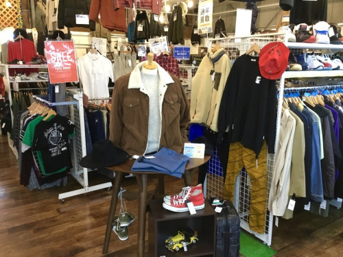 冬物買取のノースフェイス