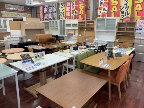 出張買取の家具　