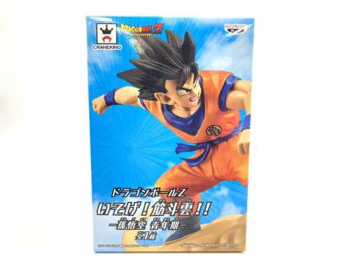 ドラゴンボール買取のBANPRESTO