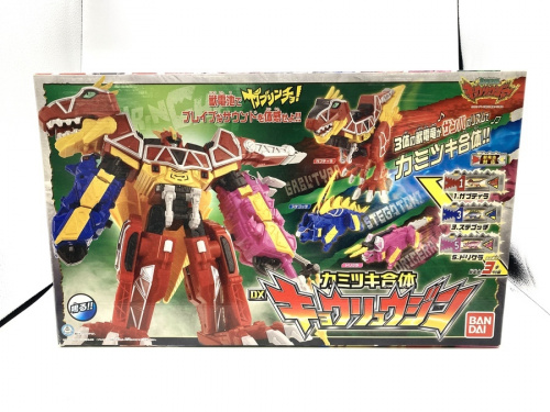 超合金の戦隊ロボ