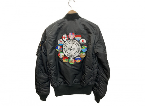 フライトジャケットのアルファ