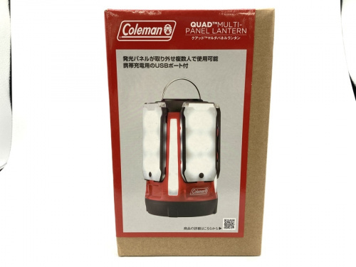 コールマンのキャンプ用品