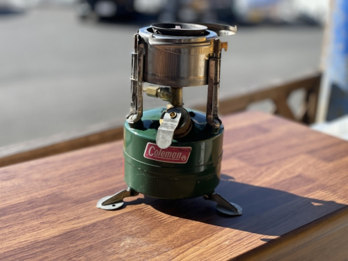 コールマンのアウトドア