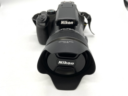 COOLPIX P1000のキャノン