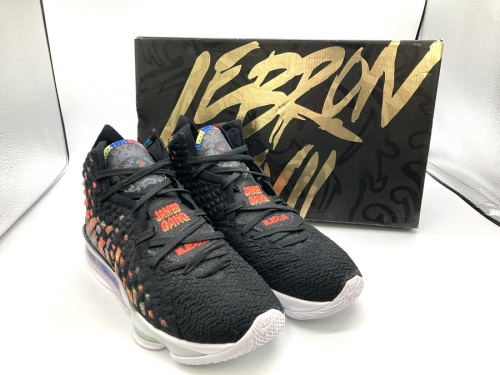LEBRON17のナイキ