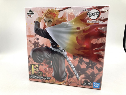 フィギュアの一番くじ