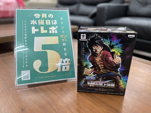 ワンピースのフィギュア