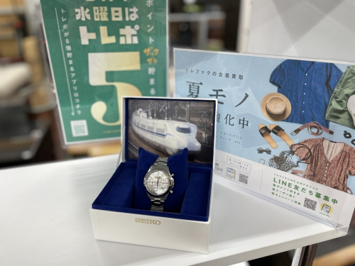 セイコーの夏物衣類