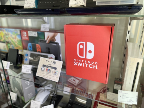 ニンテンドースイッチのゲーム機器