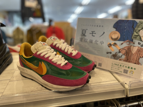 夏物衣類の半袖