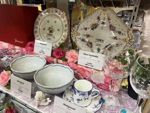 インテリア雑貨のお皿