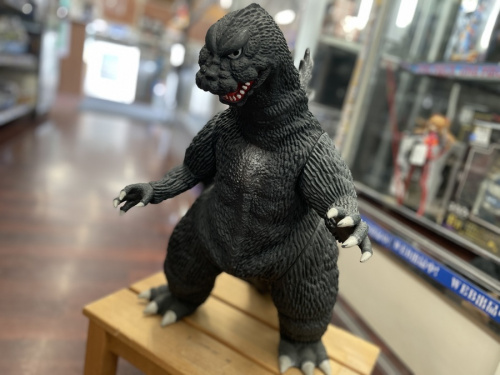 フィギュアのソフビ