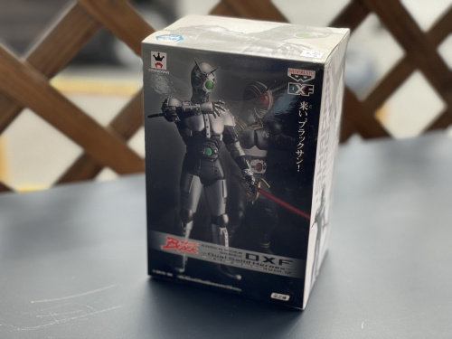 仮面ライダーのフィギュア