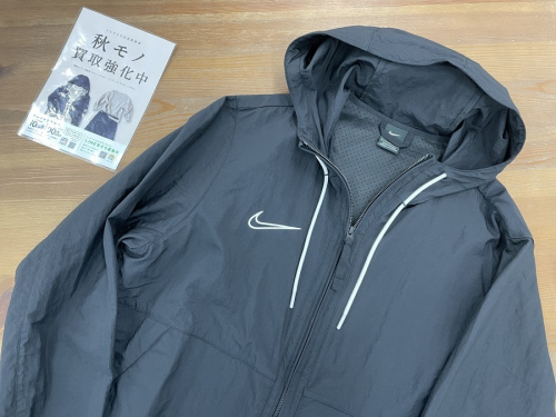 パーカの秋物アウター