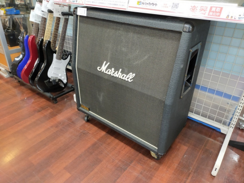 マーシャルのギターアンプ