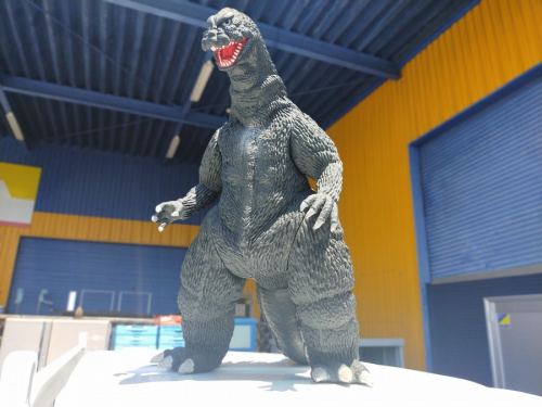 ソフビフィギュアのプラモデル