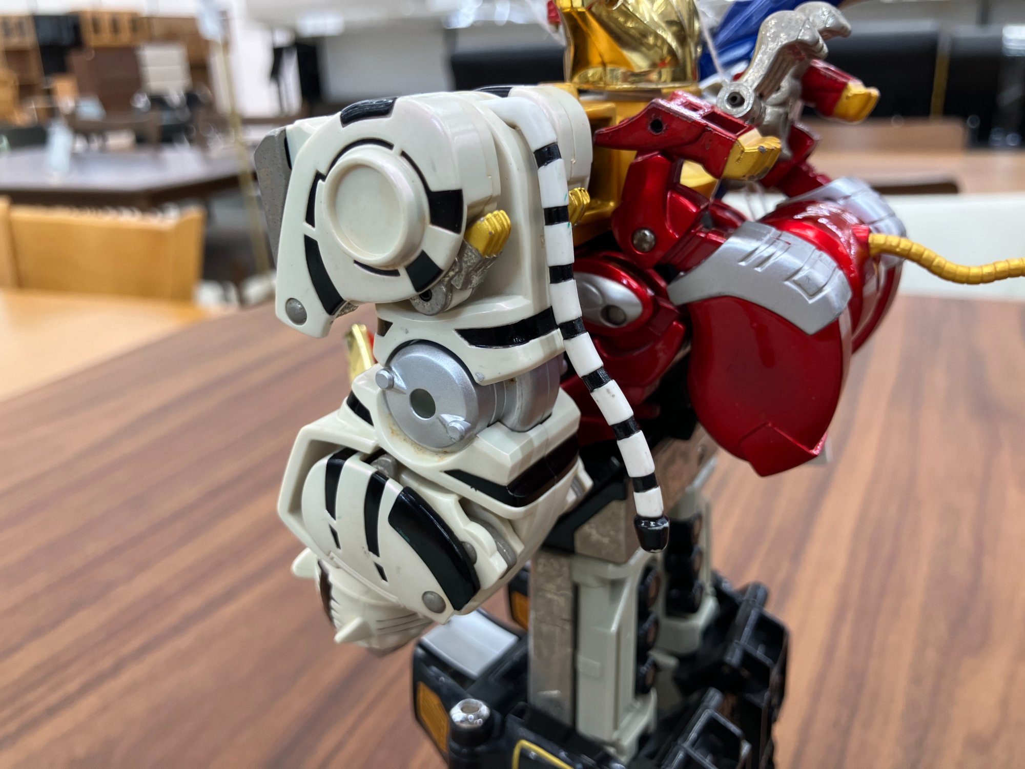 DX超合金　百獣合体ガオキング　新品未使用品 BANDAI】DX超合金 GD-21 百獣合体ガオキングが買取入荷しました