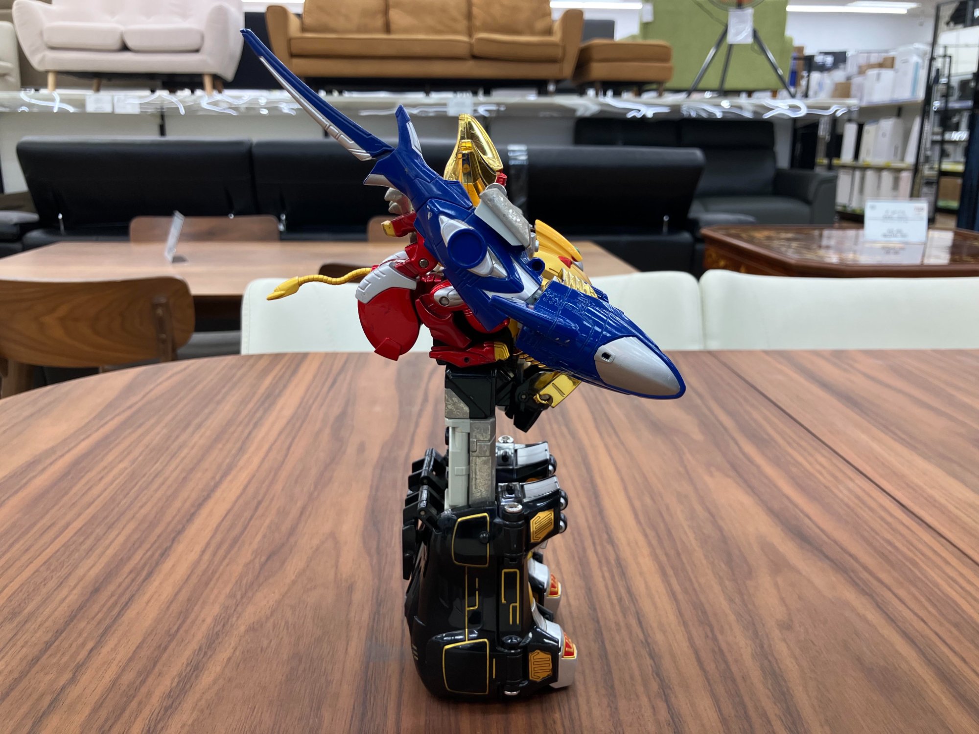BANDAI】DX超合金 GD-21 百獣合体ガオキングが買取入荷しました