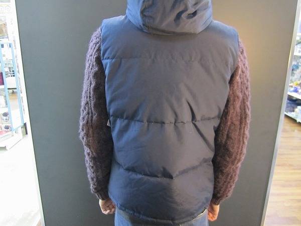 WOOLRICH(ウールリッチ) 60/40クロスダウンベスト入荷致しました