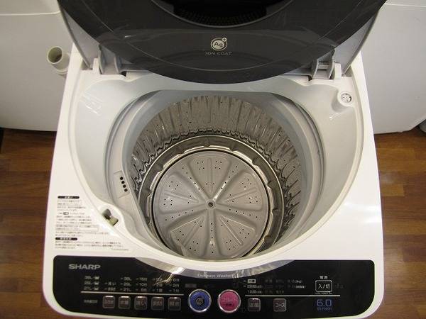 SHARP(シャープ)の全自動洗濯機(ES-FG60H)を買取入荷致しました。 [2012.12.25発行]｜リサイクルショップ トレジャー