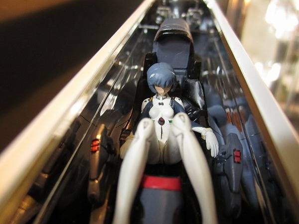 エヴァンゲリオン新劇場版 エントリープラグ今月処分!土曜発送！！