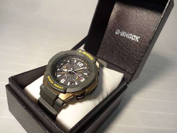 5/12 《CASIO》 G-SHOCK 5121 GW-3000G タフソーラー 腕時計入荷