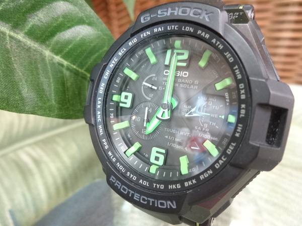 G-SHOCK Gショック GW-4000-1AJF アナログ スカイコックピット