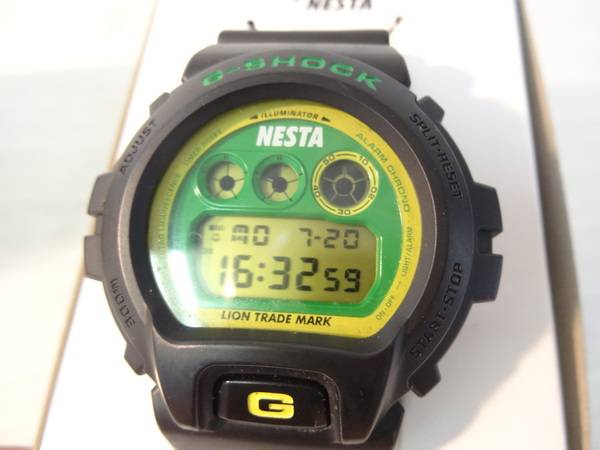 CASIO(カシオ) G-SHOCK ×NESTA(ネスタ) DW-6900FS コラボアイテムのご