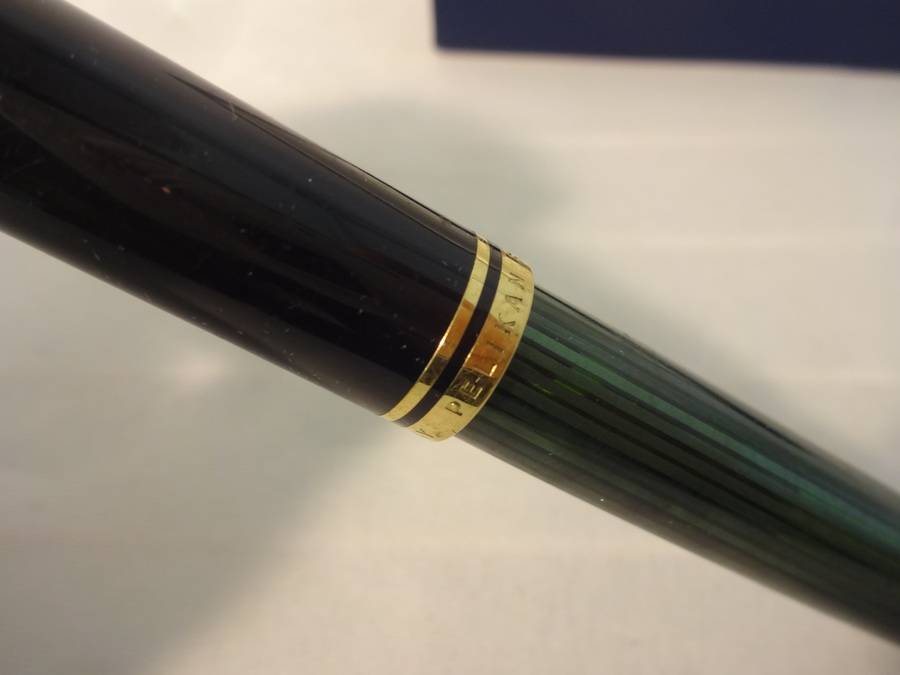 Pelikan(ペリカン) 万年筆 吸引式 ペン先18K ヴィンテージ品を買取致し
