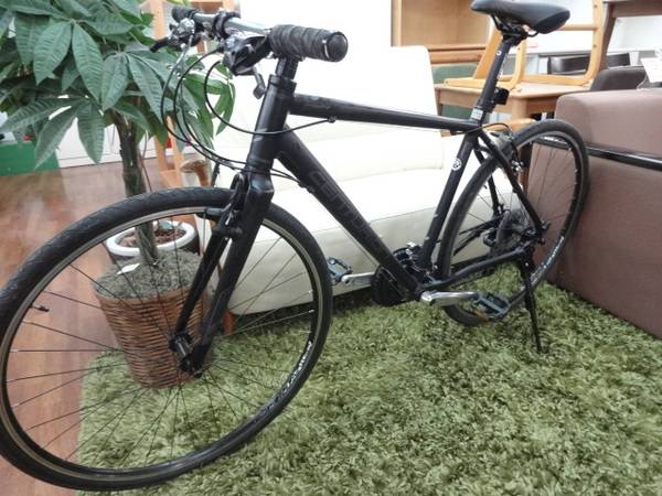 CENTURION CROSS LINE 30R クロスバイク トップチューブ50cmを買取